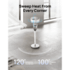 DREO TurboPoly™ Fan 154 Ultra-Quiet BLDC Fan with 9 speeds & 3 modes DREO TurboPoly™ Fan 154 Ultra-Quiet BLDC Fan with 9 speeds & 3 modes