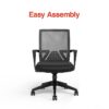 Staples Cartwright Ergonomic Fabric Swivel Task Chair, Black (ST63106-CC) Staples Cartwright Ergonomic Fabric Swivel Task Chair, Black (ST63106-CC)