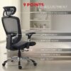 Staples Ergonomic Task Chair, Mesh, Ergonomic, Lumbar Support, Swivel, Gray Staples Ergonomic Task Chair, Mesh, Ergonomic, Lumbar Support, Swivel, Gray