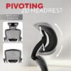 Staples Ergonomic Task Chair, Mesh, Ergonomic, Lumbar Support, Swivel, Gray Staples Ergonomic Task Chair, Mesh, Ergonomic, Lumbar Support, Swivel, Gray