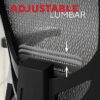 Staples Ergonomic Task Chair, Mesh, Ergonomic, Lumbar Support, Swivel, Gray Staples Ergonomic Task Chair, Mesh, Ergonomic, Lumbar Support, Swivel, Gray