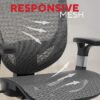 Staples Ergonomic Task Chair, Mesh, Ergonomic, Lumbar Support, Swivel, Gray Staples Ergonomic Task Chair, Mesh, Ergonomic, Lumbar Support, Swivel, Gray