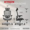 Staples Ergonomic Task Chair, Mesh, Ergonomic, Lumbar Support, Swivel, Gray Staples Ergonomic Task Chair, Mesh, Ergonomic, Lumbar Support, Swivel, Gray
