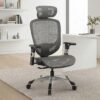 Staples Ergonomic Task Chair, Mesh, Ergonomic, Lumbar Support, Swivel, Gray Staples Ergonomic Task Chair, Mesh, Ergonomic, Lumbar Support, Swivel, Gray
