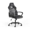 Staples Emerge Vector Gaming Chair, Ergonomic, Adjustable Height, Swivel, Black