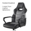 Staples Emerge Vector Gaming Chair, Ergonomic, Adjustable Height, Swivel, Black Staples Emerge Vector Gaming Chair, Ergonomic, Adjustable Height, Swivel, Black