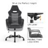 Staples Emerge Vector Gaming Chair, Ergonomic, Adjustable Height, Swivel, Black Staples Emerge Vector Gaming Chair, Ergonomic, Adjustable Height, Swivel, Black