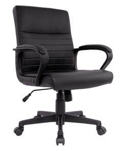 STAPLES Tervina Luxura Mid-Back Manager Chair