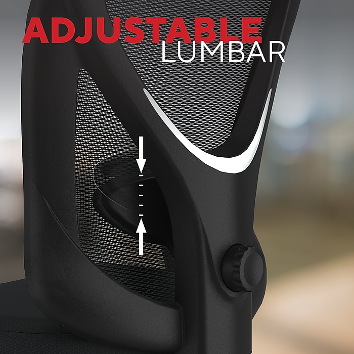 image-209.jpeg Staples Carder Ergonomic Fabric Swivel Computer and Desk Chair, Black (24115-CC)