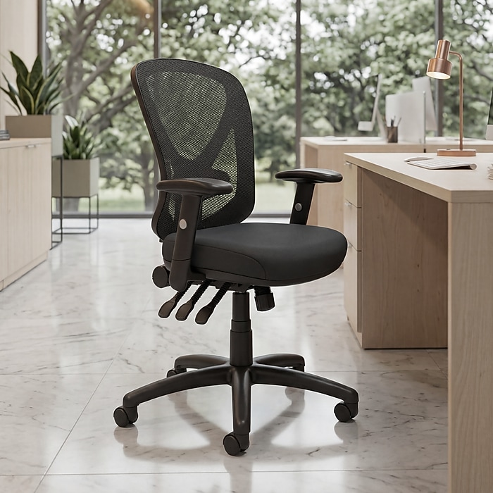 image-212.jpeg Staples Carder Ergonomic Fabric Swivel Computer and Desk Chair, Black (24115-CC)