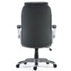 STAPLES Sorina Bonded Leather Chair, Grey STAPLES Sorina Bonded Leather Chair, Grey