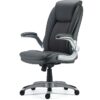 STAPLES Sorina Bonded Leather Chair, Grey STAPLES Sorina Bonded Leather Chair, Grey
