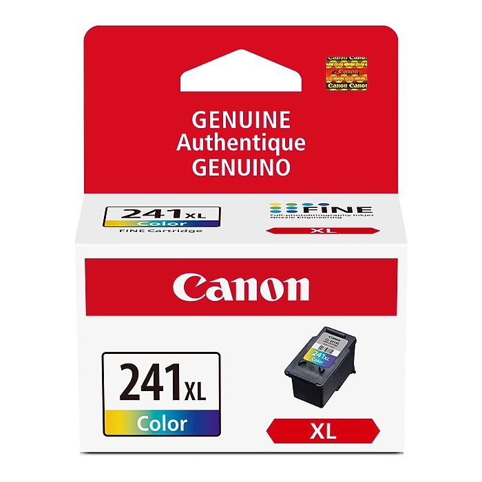 Canon CL-241 XL Tri-Color High Yield Ink Cartridge (5208B001)