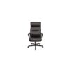 STAPLES Rutherford Ergonomic Manager & Executive Office Chair, High Back Swivel, Adjustable Height, Luxura Faux Leather, Black STAPLES Rutherford Ergonomic Manager & Executive Office Chair, High Back Swivel, Adjustable Height, Luxura Faux Leather, Black