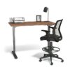 Staples Drafting Stool, Mesh, Ergonomic, Adjustable Height, Swivel, Black Staples Drafting Stool, Mesh, Ergonomic, Adjustable Height, Swivel, Black