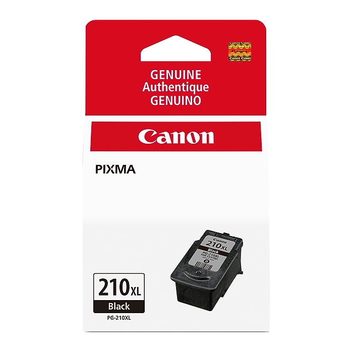 Canon PG-210 XL Black High Yield Ink Cartridge (2973B001)