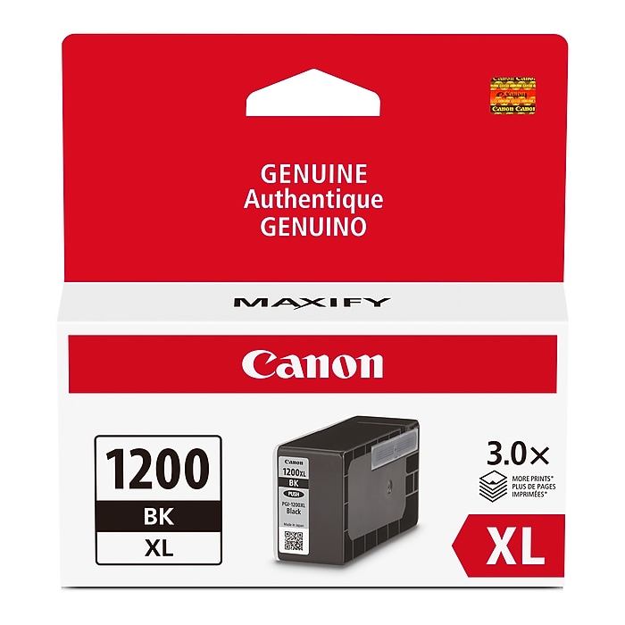 Canon PGI-1200 XL Black High Yield Ink Cartridge (9183B001)