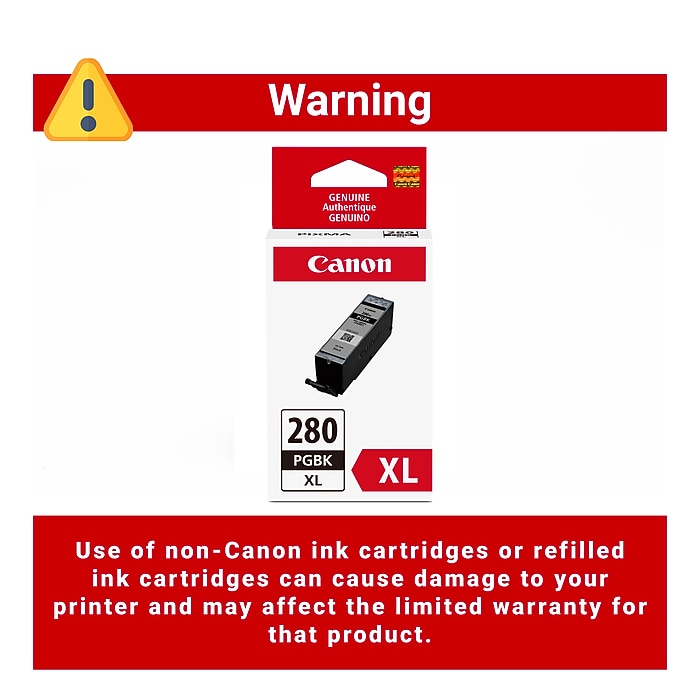 image-48.jpeg Canon PGI-280 XL Black High Yield Ink Cartridge (2021C001)