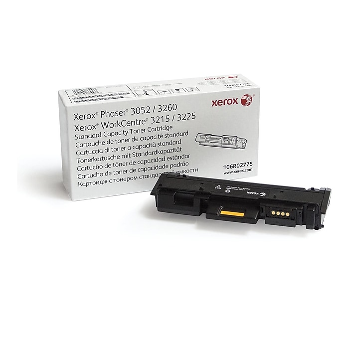 Xerox 106R02775 Black Standard Yield Toner Cartridge