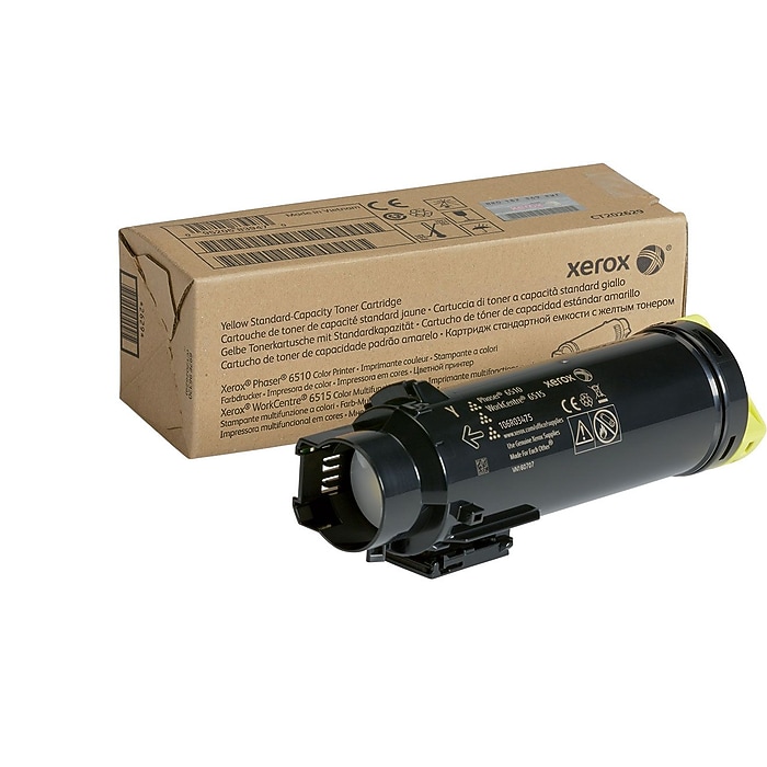 Xerox 106R03475 Yellow Standard Yield Toner Cartridge