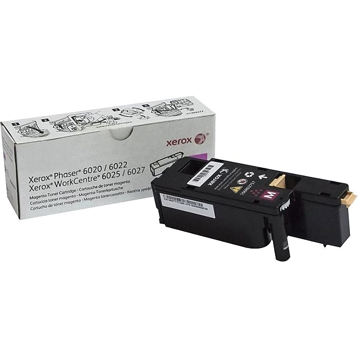 Xerox 106R02758 Yellow Standard Yield Toner Cartridge