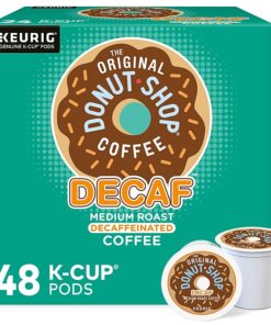 The Original Donut Shop Decaf Coffee Keurig® K-Cup® Pods, Medium Roast, 48/Box (16019-2)