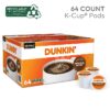 Dunkin' Original Blend Coffee Keurig® K-Cup® Pods, Medium Roast, 64 Pods/Box (5000380571) Dunkin' Original Blend Coffee Keurig® K-Cup® Pods, Medium Roast, 64 Pods/Box (5000380571)