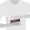 Rowenta Travel Iron, Pro Compact Stainless Steel Soleplate Hand Held Steamer Iron for Clothes, 200 Microsteam Holes, 1000 Watts Ironing, Fabric Steamer, Dual Voltage, Mini Iron, Purple, DA1560
