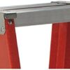 Louisville Ladder 14-Foot Fiberglass Twin Front Step Ladder, 375-Pound Load Capacity, Type IAA, FM1414HD