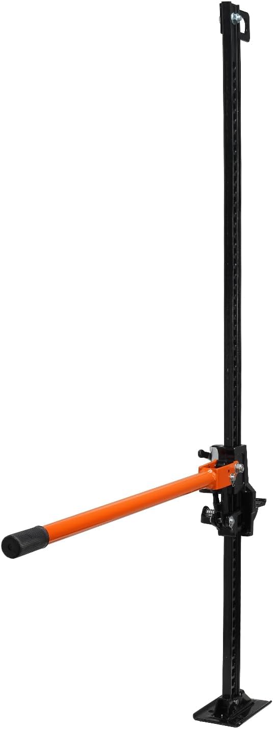 VEVOR Farm Jack 60inch, 7000 lbs Capacity Ratcheting Off Road Jeep Jack for Tractor, Truck, SUV, Bumper Lift, Orange VEVOR Farm Jack 60inch, 7000 lbs Capacity Ratcheting Off Road Jeep Jack for Tractor, Truck, SUV, Bumper Lift, Orange - Image 9