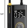 Fanttik X9 Pro Portable Tire Inflator for Compact Car, 1Min Fast Inflate Electric Bike Pump with Digital Tire Pressure Gauge, 150PSI Air Compressor for Electric Bikes, Motorcycle, Ball