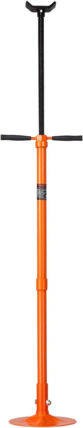 VEVOR Underhoist Support Stand 3/4 Ton Capacity Under Hoist Jack Stand | Lifting from 51.97" to 80", Bearing Mounted Spin Handle, with Two Wheels & Foot Pedal, Support Vehicle Components VEVOR Underhoist Support Stand 3/4 Ton Capacity Under Hoist Jack Stand | Lifting from 51.97" to 80", Bearing Mounted Spin Handle, with Two Wheels & Foot Pedal, Support Vehicle Components - Image 8