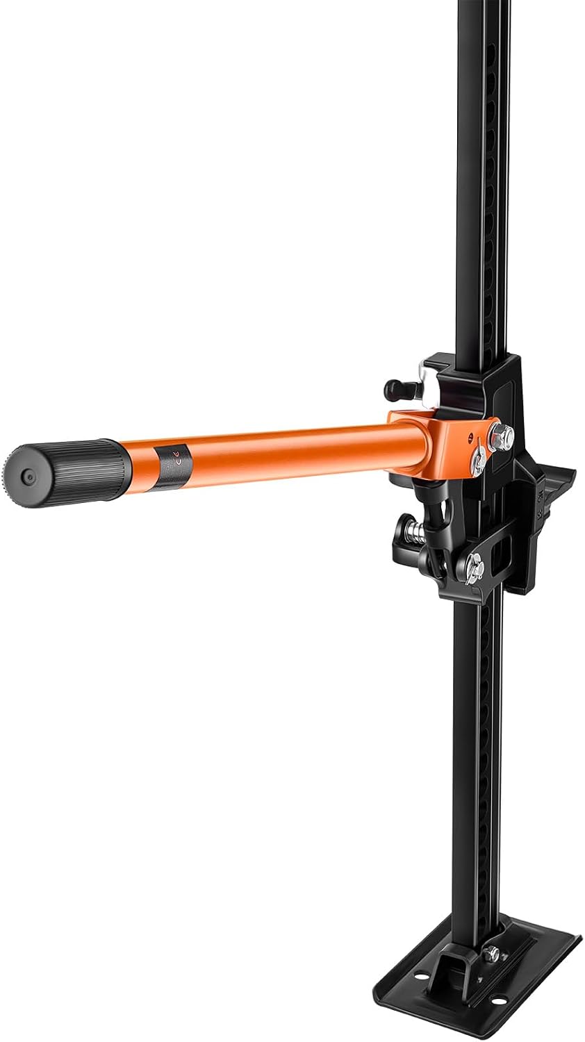VEVOR Farm Jack 60inch, 7000 lbs Capacity Ratcheting Off Road Jeep Jack for Tractor, Truck, SUV, Bumper Lift, Orange VEVOR Farm Jack 60inch, 7000 lbs Capacity Ratcheting Off Road Jeep Jack for Tractor, Truck, SUV, Bumper Lift, Orange - Image 8