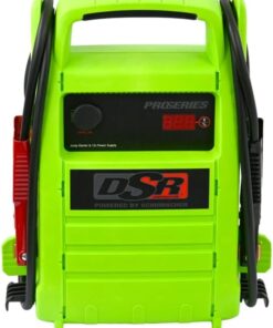 Schumacher Electric DSR Pro Series Portable Jump Starter & Power Station - 12V Jump Box for Car, SUV & RV Batteries - 2000 Peak Amps & 325 Cold Cranking Amps - 12V DC Power Outlet - DSR168G