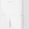 hOmeLabs Dehumidifier 1,800 Sq Ft 8 Pint (MAX 24 Pint at 95°F, 90% RH) | WIFI + Upgraded Advanced Humidity & Moisture Control, Quiet, Efficient, Auto Shut-off, Ideal for Home, Basement, Office