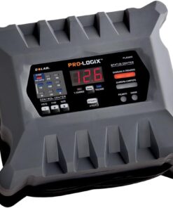 Clore Automotive PL2320 20-Amp Fully-Automatic Smart Charger, 6V and 12V Battery Charger, Battery Maintainer, and Stable Power Supply with Temperature Compensation