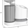 Vornado EV100 Evaporative Whole Room Humidifier with SimpleTank, Easy-Fill, 1 Gallon Capacity, 2 Speeds, Electronic Humidistat, Antimicrobial Treated Wick, Perfect for Home, Bedroom, and Living Room