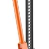 VEVOR Farm Jack 48 inch Utility High Lift, 7000 lbs Capacity Ratcheting Off Road Jeep Jack, Heavy for Tractor, Truck, SUV, Bumper Lift, Orange