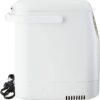 Zojirushi Bb HAC10 Home Bakery Mini Breadmaker, 1 Lb (White) | Bakes 1-Lb Loaves, 13-Hour Delay Timer, Quick-Bake under 2 Hrs, Dough and Jam and Cake Settings, Nonstick Pan and Kneader