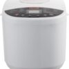 VEVOR Bread Maker, 19-in-1 2LB Dough Machine, Nonstick Ceramic Pan Automatic Breadmaker with Gluten Free Setting, Whole Wheat Bread Making, Digital, Programmable, 3 Loaf Sizes, 3 Crust Colors, White