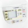 Zojirushi Bb HAC10 Home Bakery Mini Breadmaker, 1 Lb (White) | Bakes 1-Lb Loaves, 13-Hour Delay Timer, Quick-Bake under 2 Hrs, Dough and Jam and Cake Settings, Nonstick Pan and Kneader