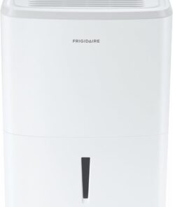 Frigidaire 50 Pint Dehumidifier w/Wifi | Portable, Quiet, Energy Efficient, Humidity Absorber, Moisture Extractor, for Bedroom Living Room Garage Attic Crawl Space