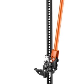 VEVOR Farm Jack 60inch, 7000 lbs Capacity Ratcheting Off Road Jeep Jack for Tractor, Truck, SUV, Bumper Lift, Orange