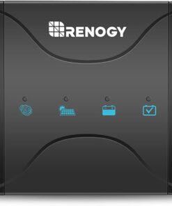 Renogy DC to DC Charger with MPPT 12V 30A Multi-Stage Charging - Smart On-Board Battery Charger for Solar/Alternator Input - Charges Lithium AGM Gel Flooded Batteries in RVs Cars Marine