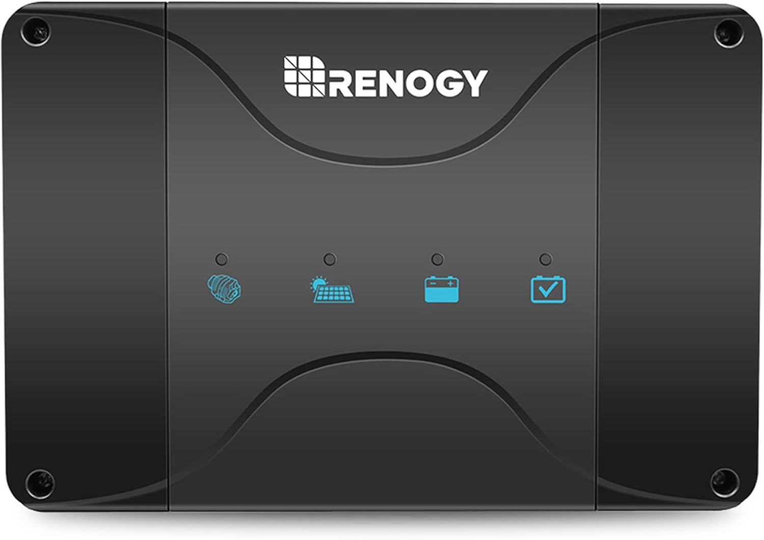 Renogy DC to DC Charger with MPPT 12V 30A Multi-Stage Charging - Smart On-Board Battery Charger for Solar/Alternator Input - Charges Lithium AGM Gel Flooded Batteries in RVs Cars Marine Renogy DC to DC Charger with MPPT 12V 30A Multi-Stage Charging - Smart On-Board Battery Charger for Solar/Alternator Input - Charges Lithium AGM Gel Flooded Batteries in RVs Cars Marine