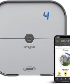 Orbit 57915 B-hyve 4-Zone Indoor Smart Sprinkler Controller