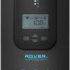 Renogy Solar Charge Controller (Bluetooth) -Rover 30A 12V24V Auto DC Input MPPT Charge Controllers for Solar Panels Adjustable LCD for Gel Sealed Flooded Lithium Batteries