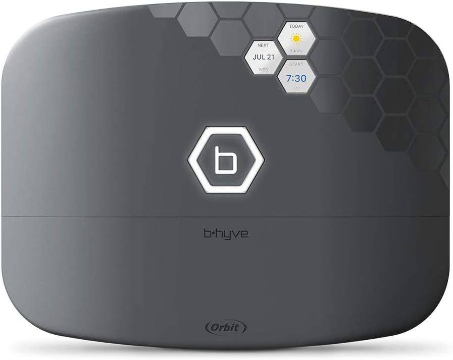 Orbit B-hyve XR Smart Sprinkler Timer - 16-Zone - WiFi-Enabled Indoor/Outdoor Irrigation Controller - App Control - Weatherproof Watering System - Multi Zone - Custom Programs - 57995 Orbit B-hyve XR Smart Sprinkler Timer - 16-Zone - WiFi-Enabled Indoor/Outdoor Irrigation Controller - App Control - Weatherproof Watering System - Multi Zone - Custom Programs - 57995 - Image 4