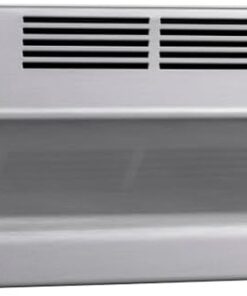 Broan-NuTone 4130SF Fingerprint Resistant Ductless Under-Cabinet Range Hood, 30-Inch, Stainless Finish with Print Guard