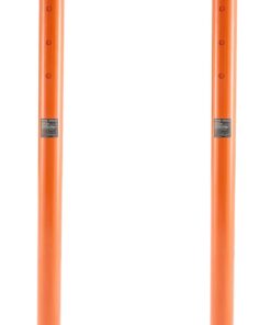 VEVOR House Floor Jacks, 2 Pack 54-150 Inch Height Range, 11200 lbs Max Load Capacity, Adjustable Support Beam Basement Jack Post Pole for Leveling, Lift Steel Telescoping Post for Temporary Support